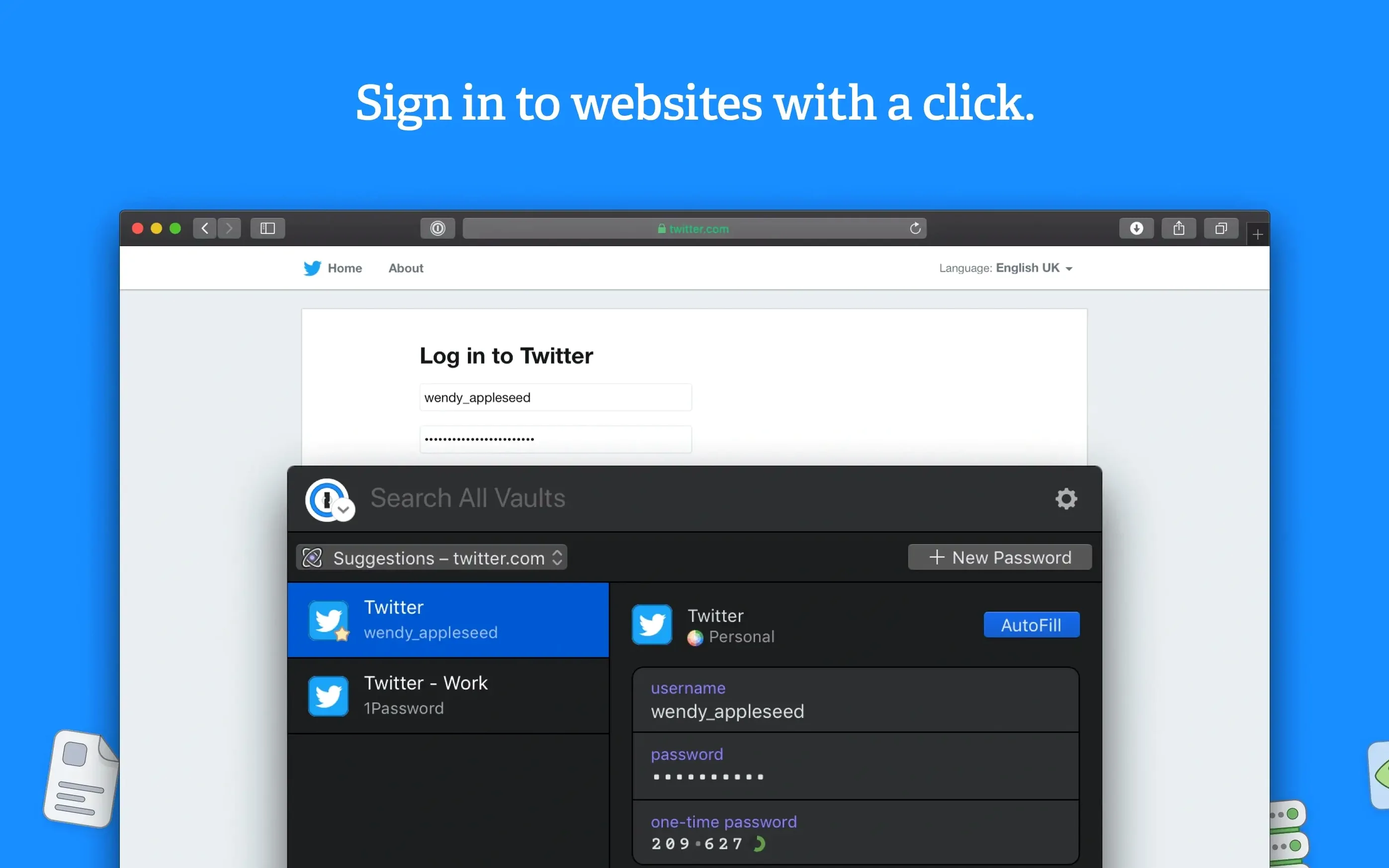 1Password preview 3 1Password 7.9.4 screenshot 3