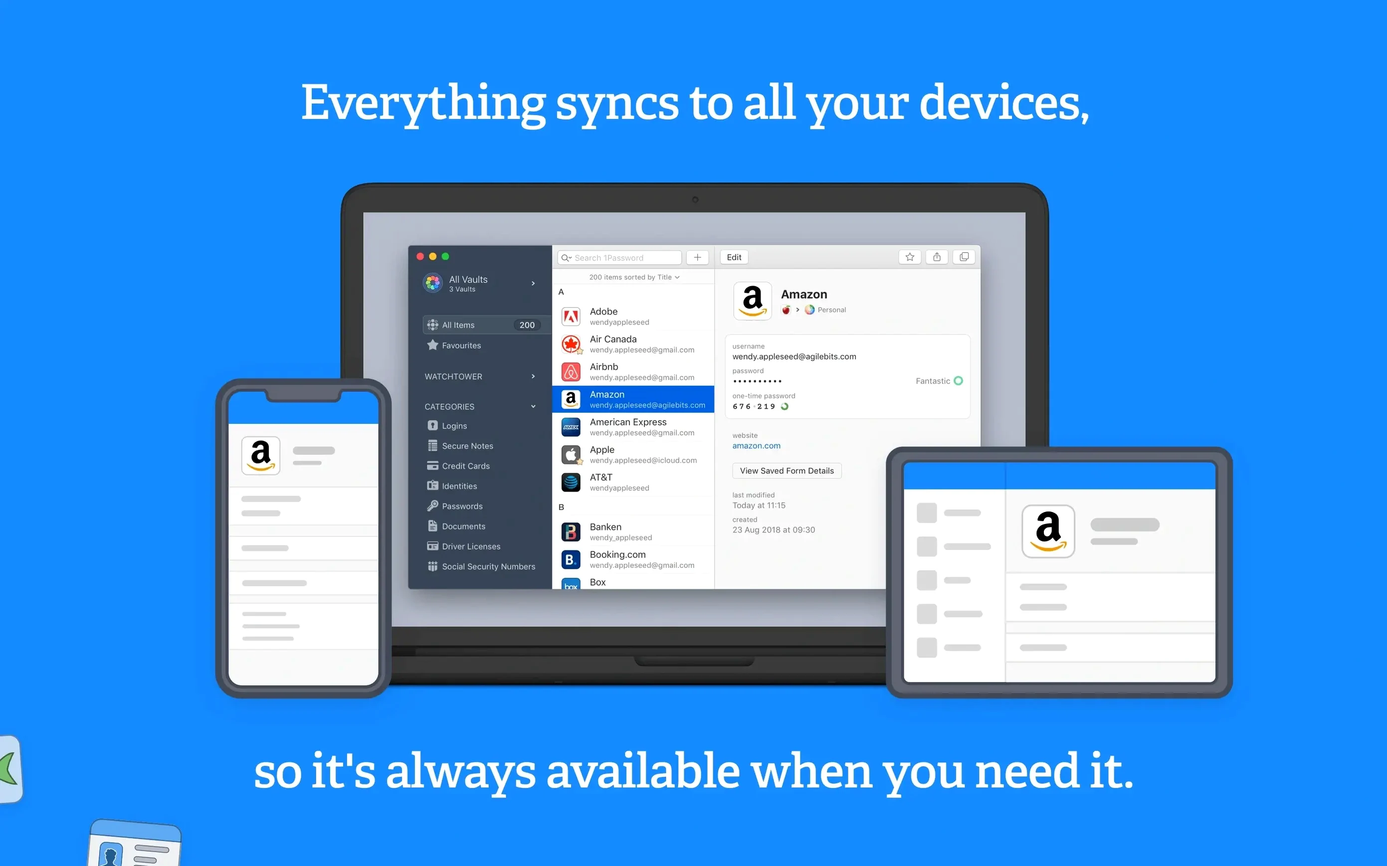 1Password preview 4 1Password 7.9.4 screenshot 4