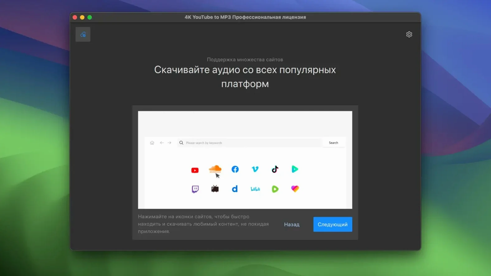 4K YouTube to MP3 preview 1 4k youtube download: primary view
