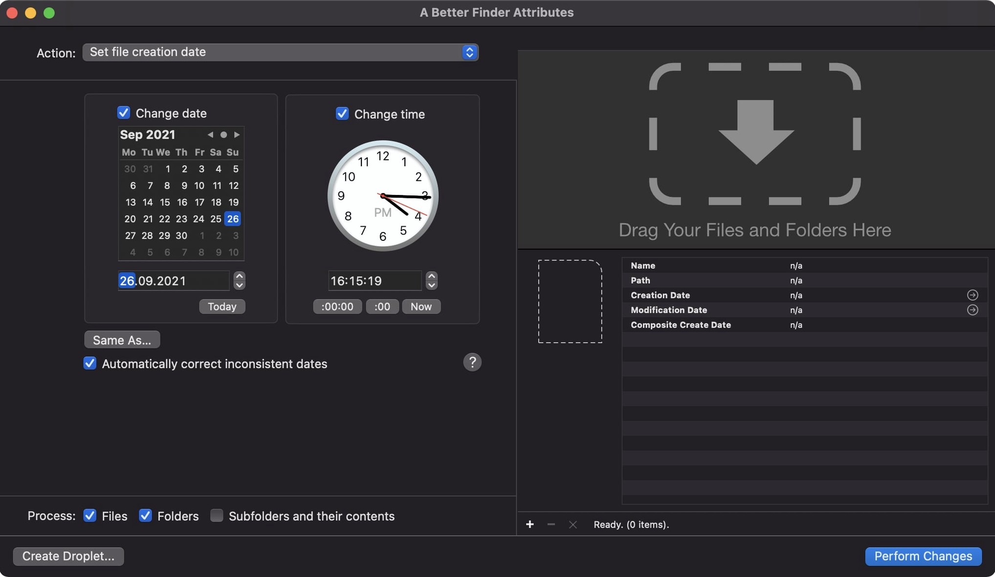 A Better Finder Attributes: picture 1 of 2 A Better Finder Attributes for Mac — a better finder attributes