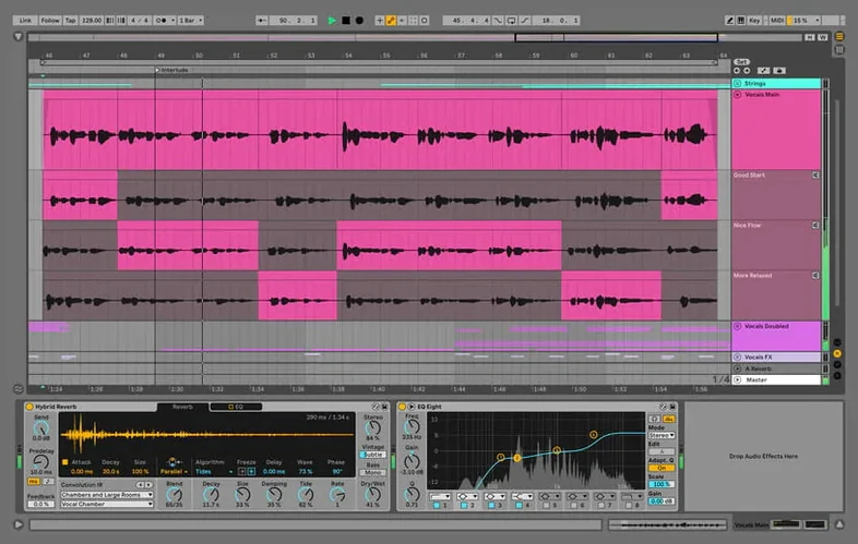 Ableton Live preview 1 ableton live 12 torrent: primary view