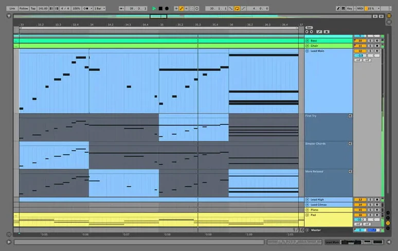 Ableton Live preview 2 Ableton Live 12.4.6 screenshot 2