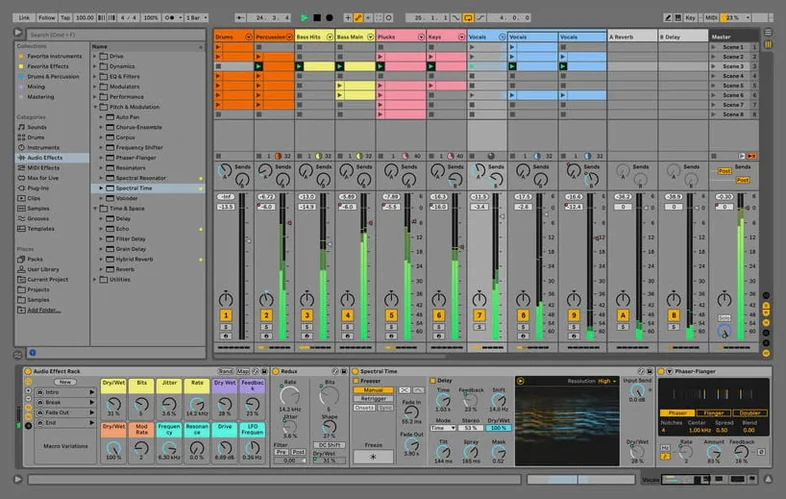 Ableton Live preview 4 Ableton Live 12.4.6 screenshot 4
