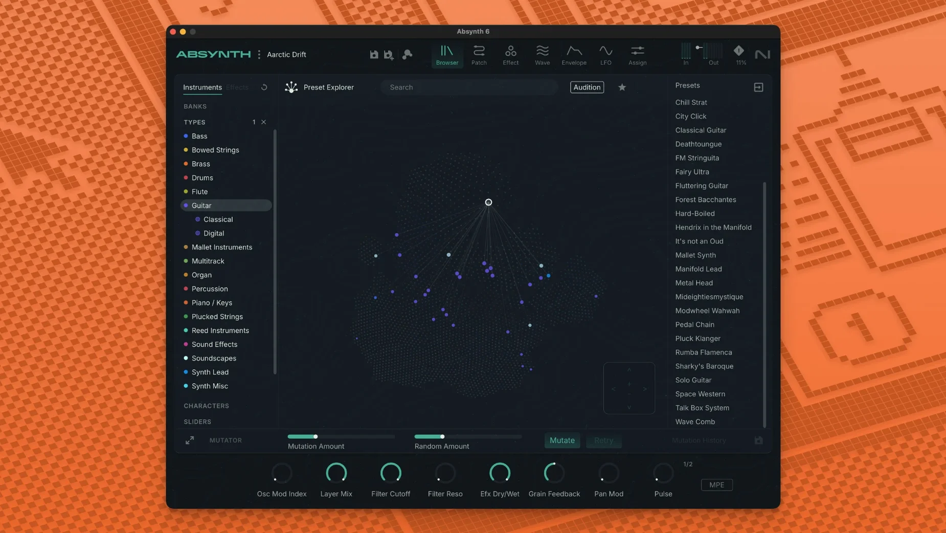 Absynth preview 2 Absynth 6.1.0 screenshot 2