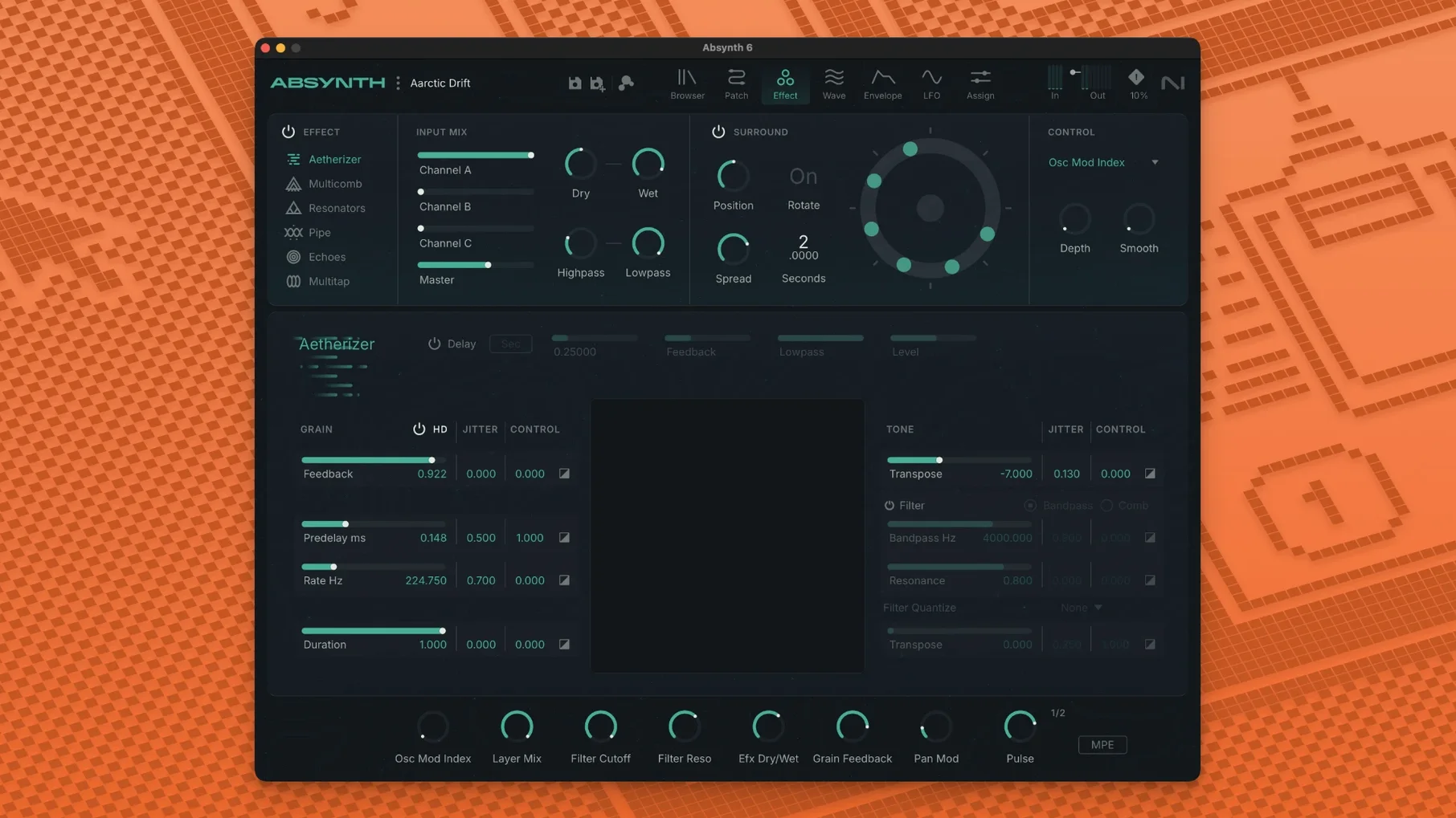 Absynth preview 3 Absynth 6.1.0 screenshot 3