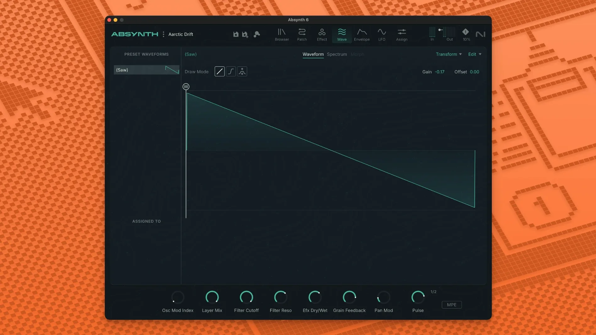 Absynth preview 4 Absynth 6.1.0 screenshot 4
