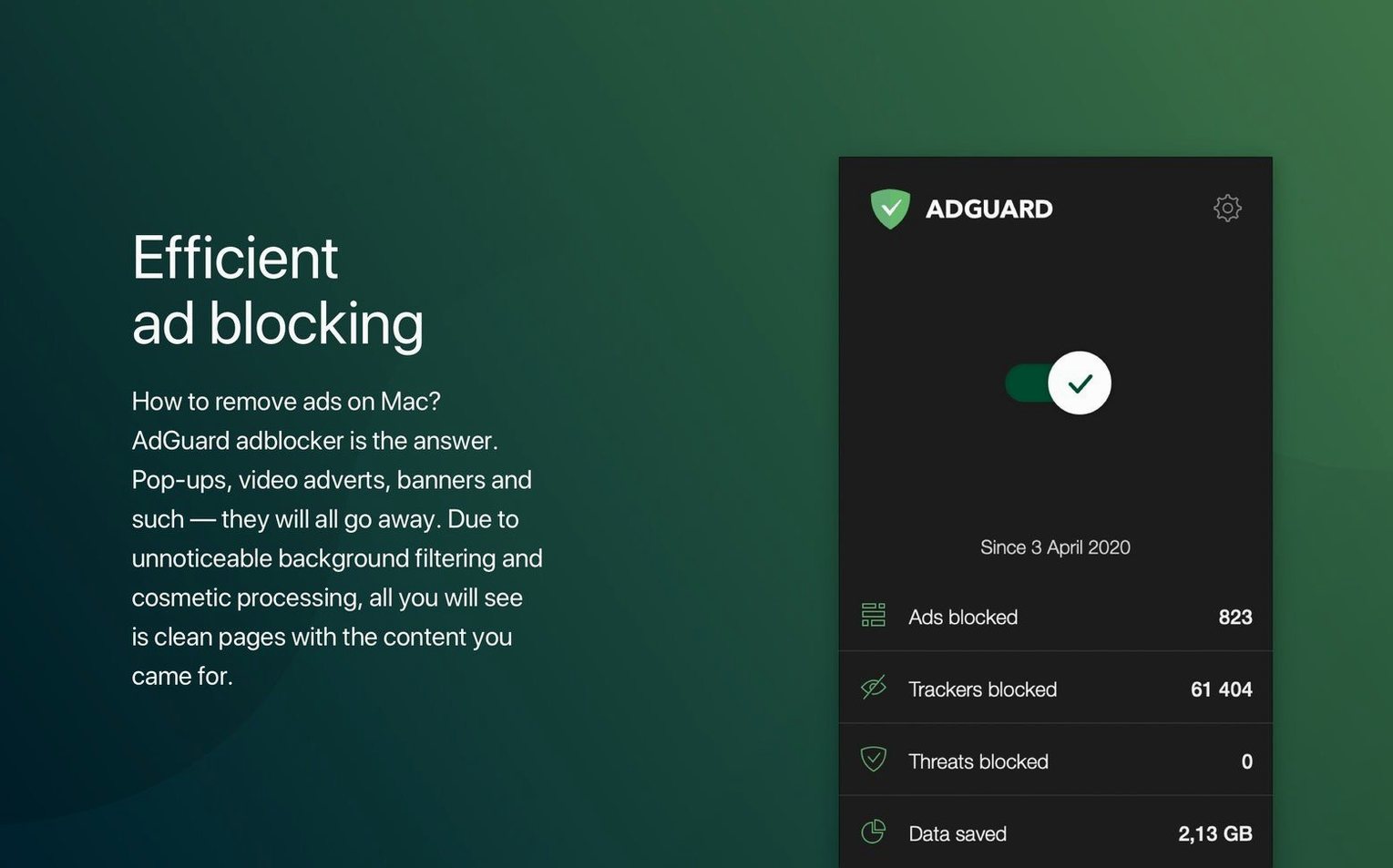 Adguard preview 1 Adguard for Mac — adguard cracked mac