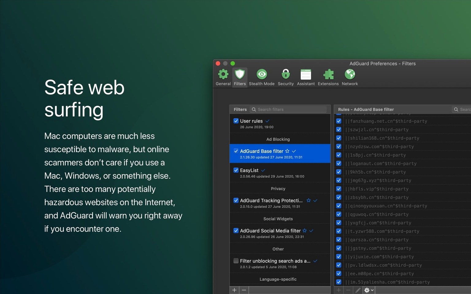 Adguard preview 2 Adguard 2.18.0.2089 screenshot 2