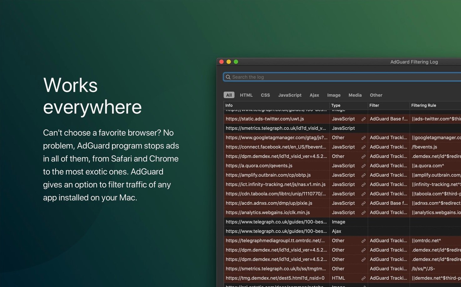 Adguard preview 3 Adguard 2.18.0.2089 screenshot 3