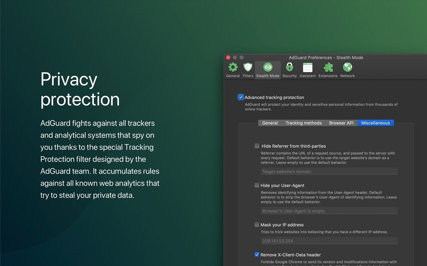 Adguard preview 4 Adguard 2.18.0.2089 screenshot 4