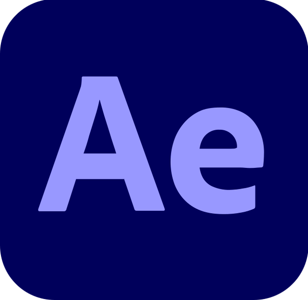 Adobe After Effects app logo for Mac