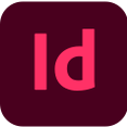 Adobe InDesign app logo for Mac