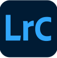Adobe Lightroom Classic app logo for Mac