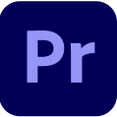 Adobe Premiere Pro app logo for Mac