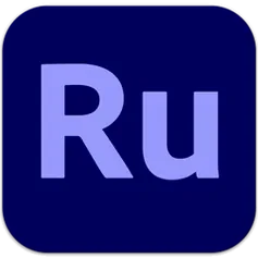 Adobe Premiere Rush app logo for Mac