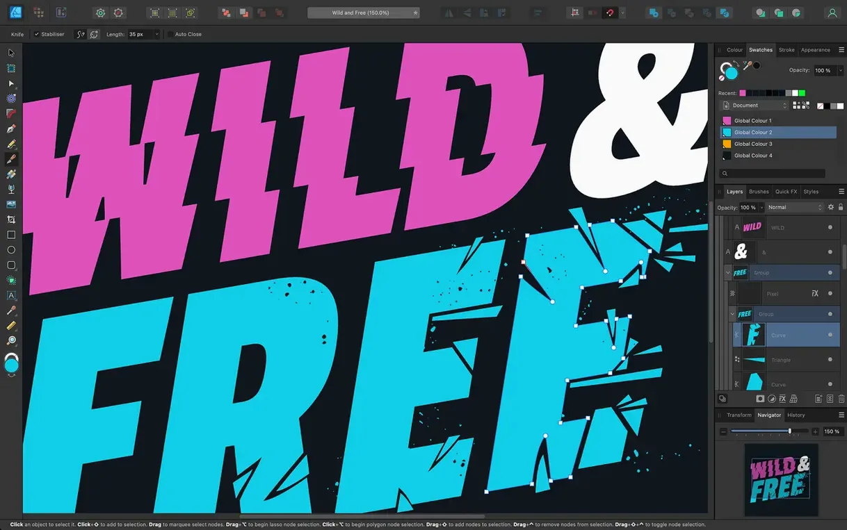 Affinity Designer preview 1 Affinity Designer for Mac — affinity designer crack mac