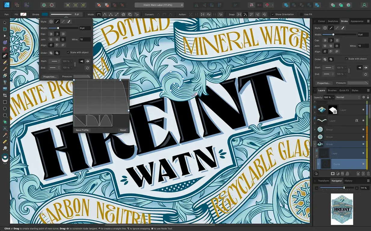 Affinity Designer preview 2 Affinity Designer 2.6.5 screenshot 2