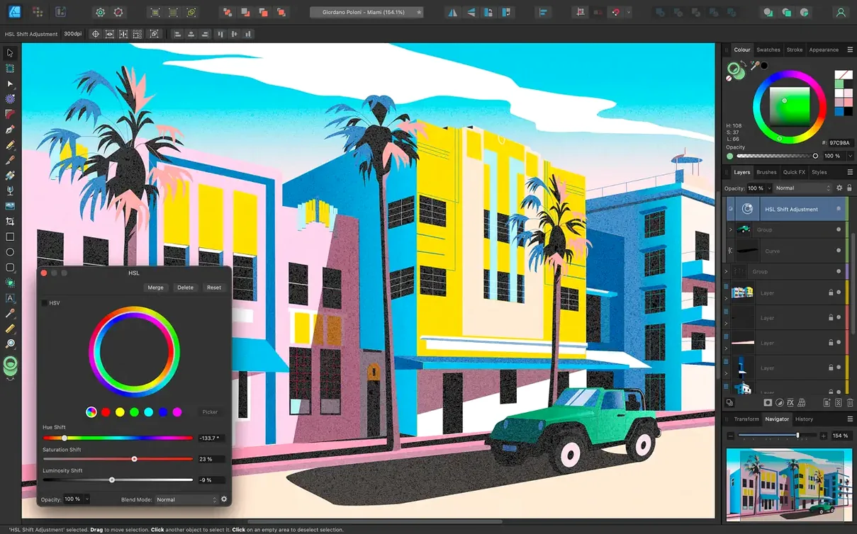 Affinity Designer preview 3 Affinity Designer 2.6.5 screenshot 3