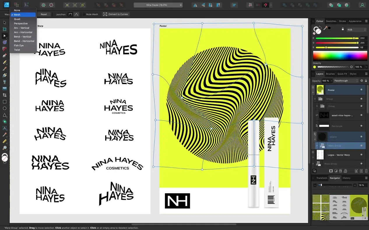 Affinity Designer preview 4 Affinity Designer 2.6.5 screenshot 4