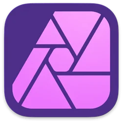 Affinity Photo app logo for Mac