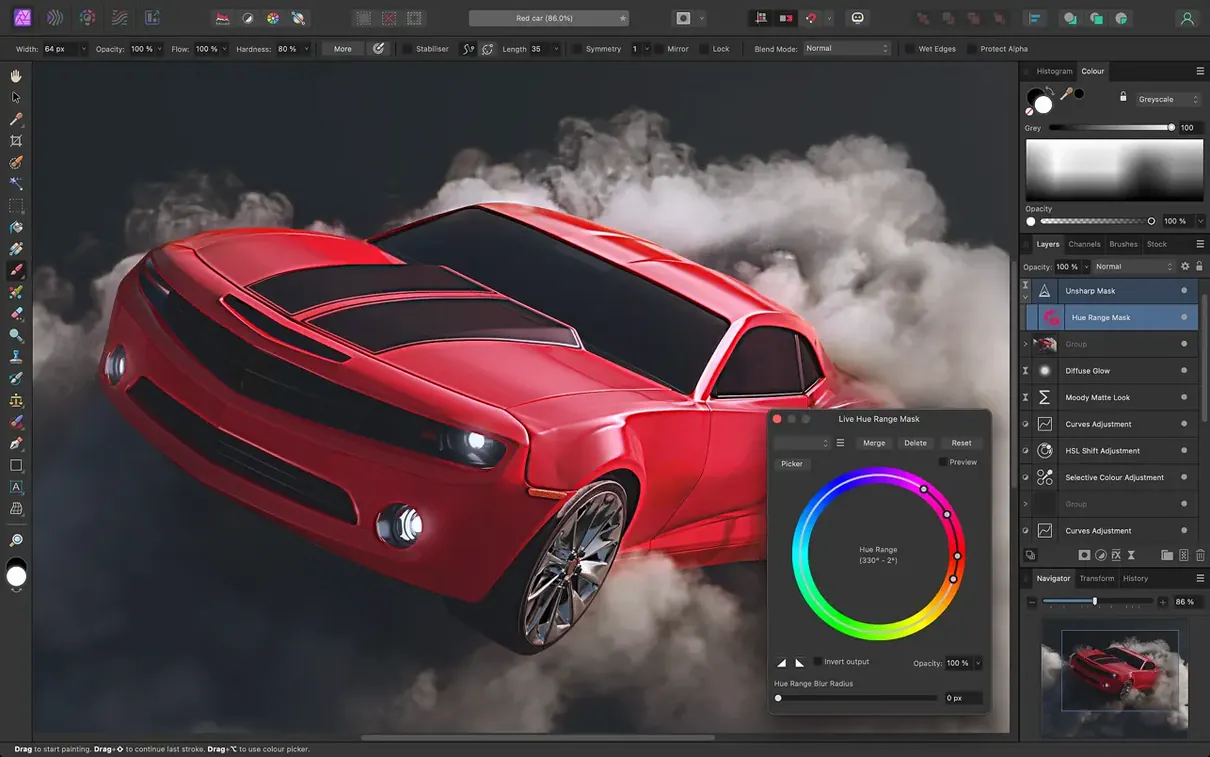 Affinity Photo: picture 1 of 4 affinity photo crack mac: primary view