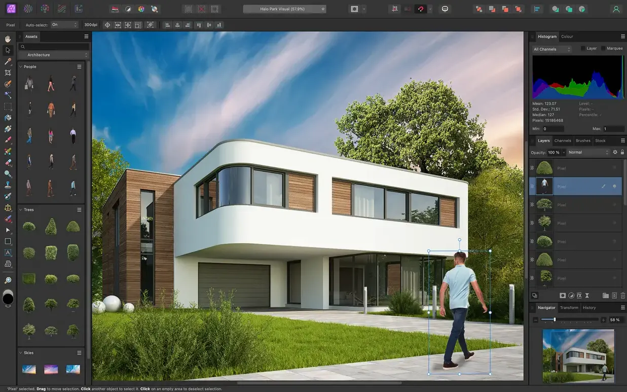 Affinity Photo: picture 4 of 4 Inside Affinity Photo, view 4