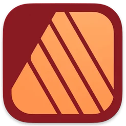 Affinity Publisher app logo for Mac