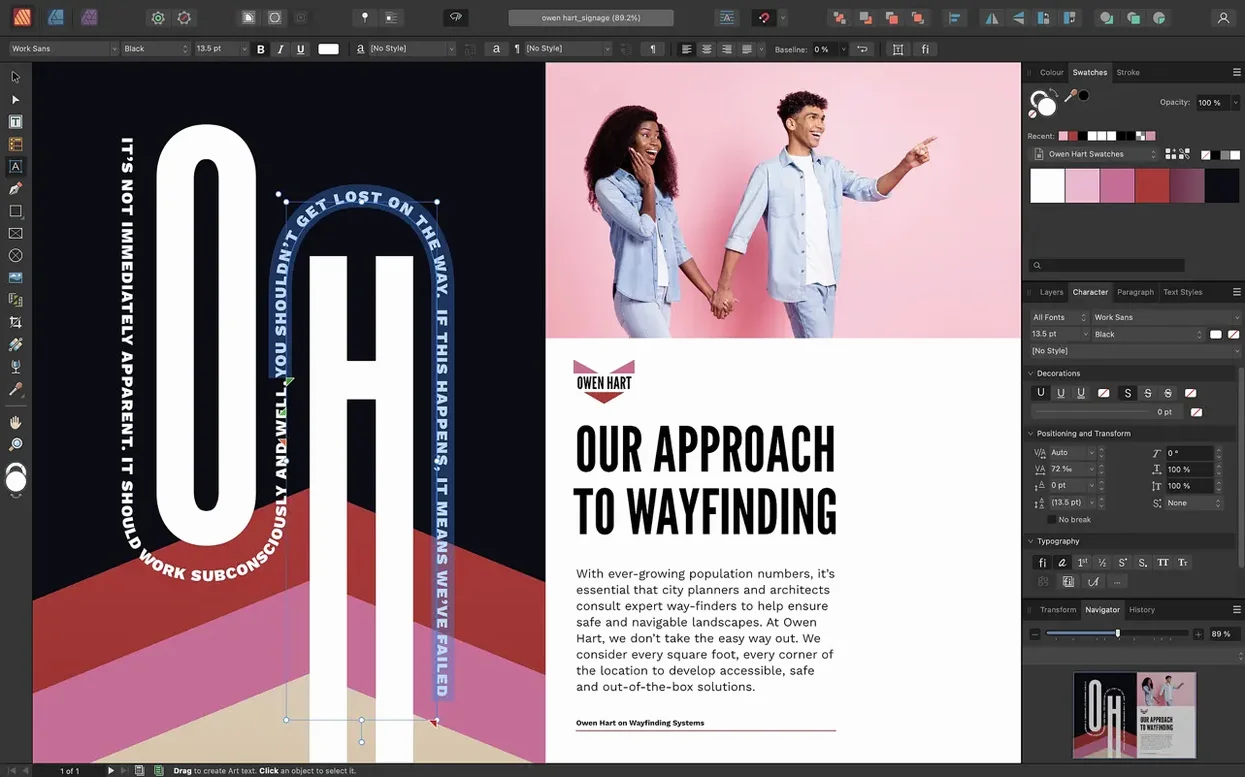 Affinity Publisher: picture 1 of 4 affinity publisher 2 torrent: primary view