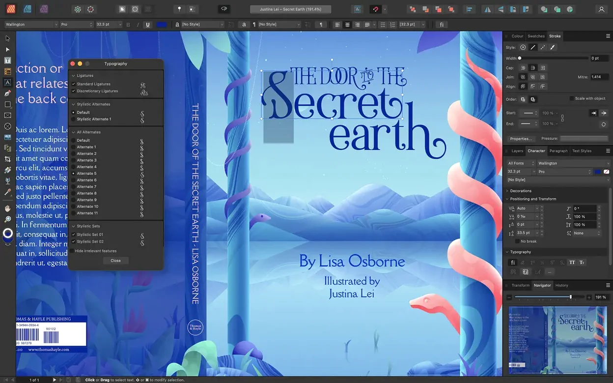 Affinity Publisher: picture 4 of 4 Inside Affinity Publisher, view 4