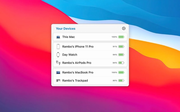 AirBuddy preview 2 AirBuddy 3.0-890 screenshot 2