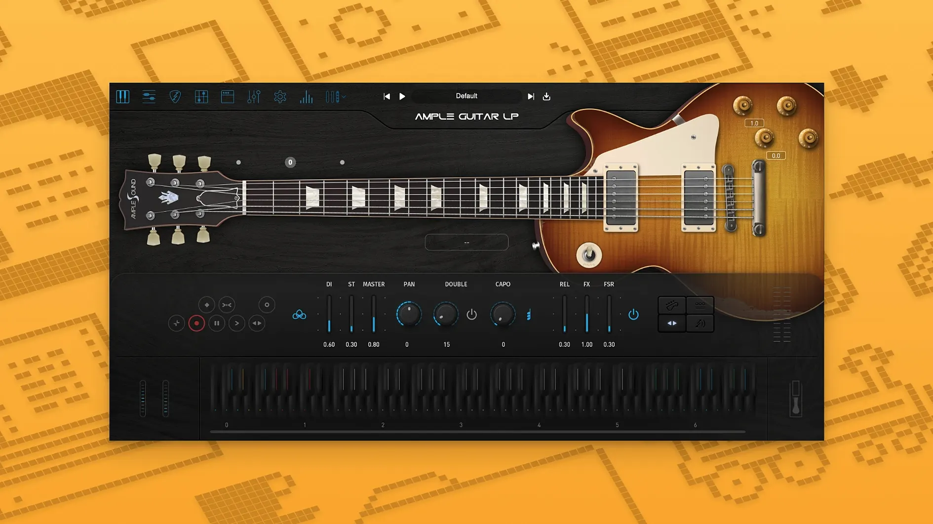 Ample Sound Ample Guitar LP III: picture 1 of 1 ample guitar l torrent: primary view