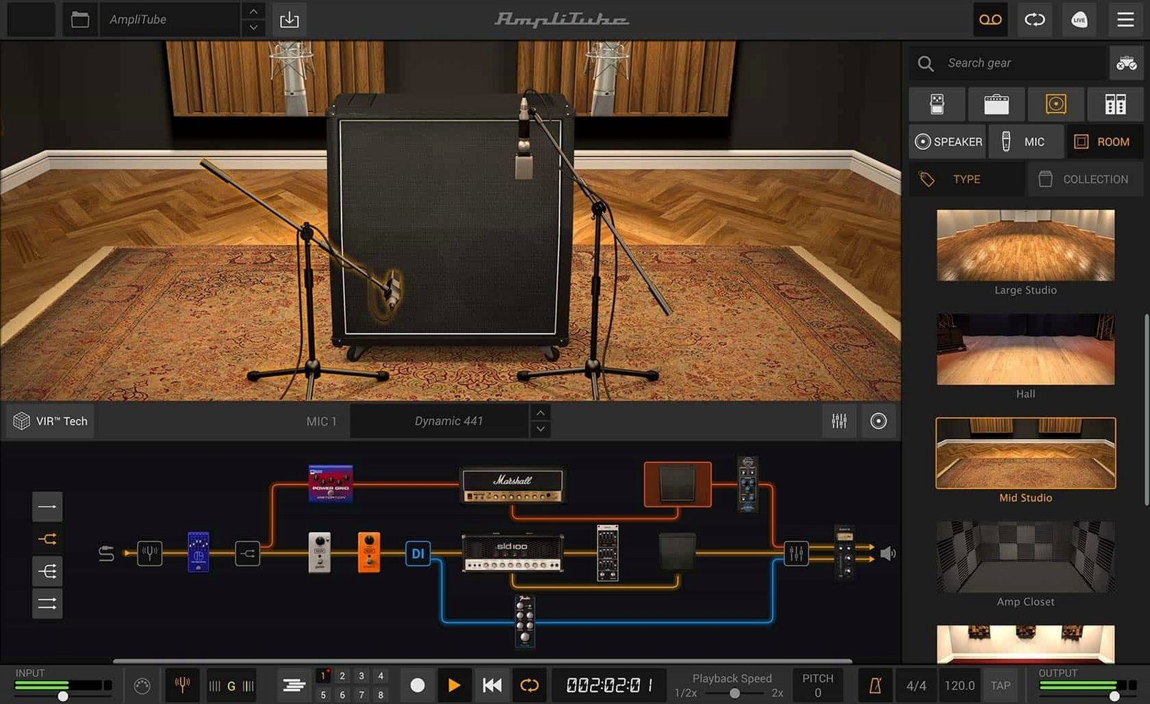 AmpliTube preview 1 AmpliTube for Mac — amplitube 5 mac torrent