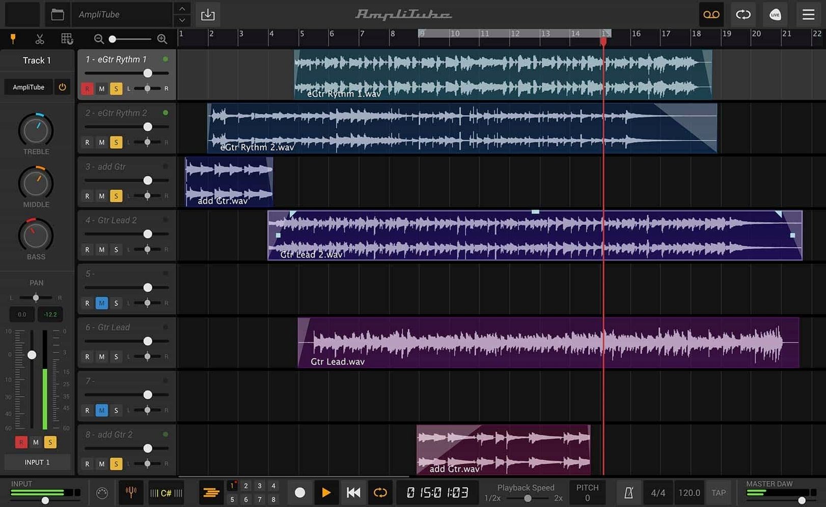 AmpliTube preview 2 AmpliTube 5.8.2 screenshot 2