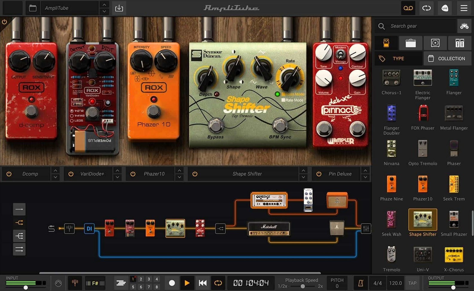 AmpliTube preview 3 AmpliTube 5.8.2 screenshot 3