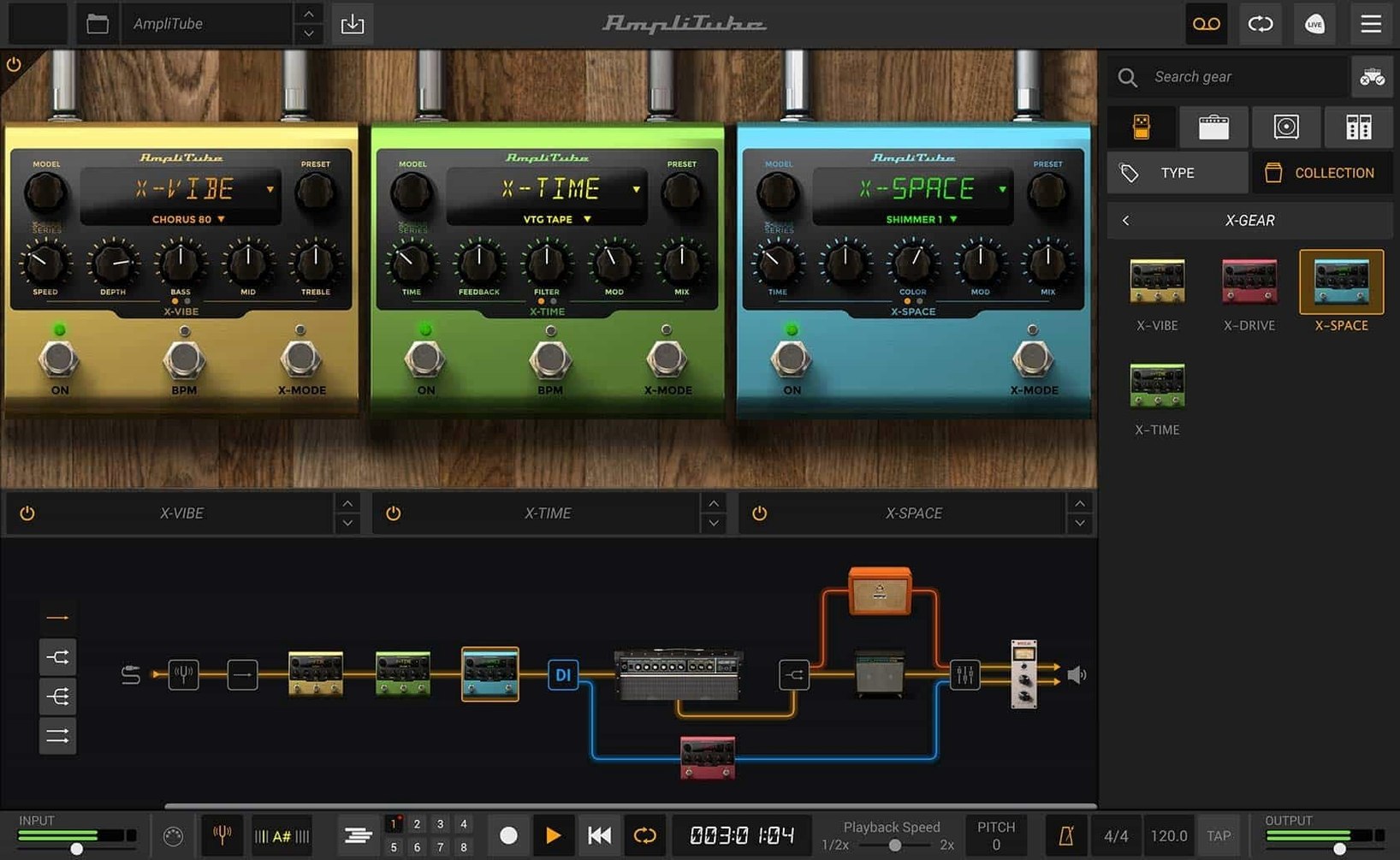 AmpliTube preview 4 AmpliTube 5.8.2 screenshot 4