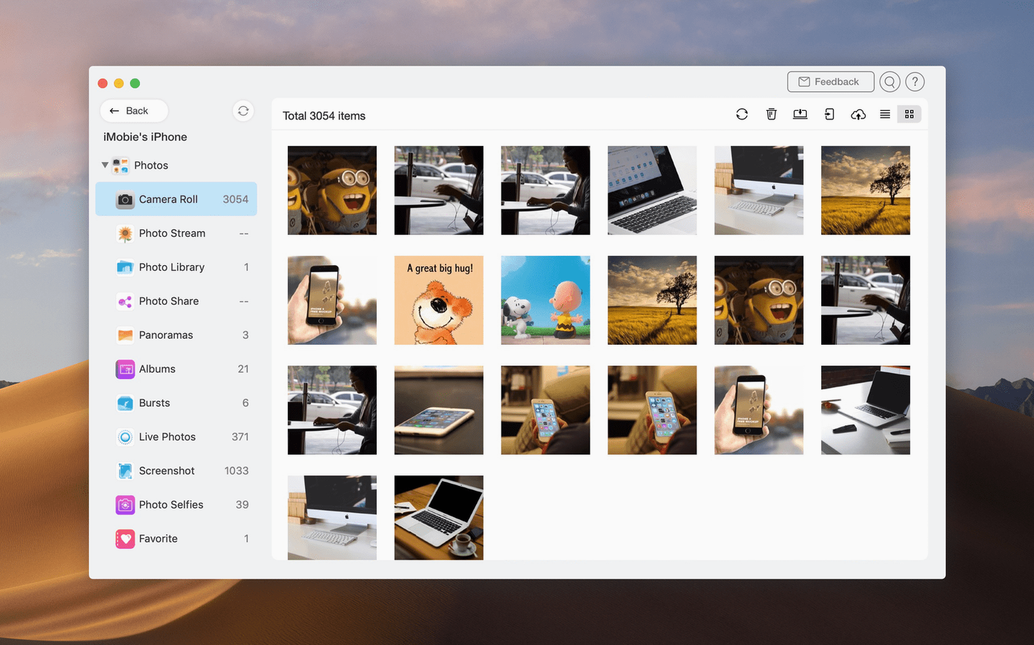 AnyTrans for iOS preview 2 AnyTrans for iOS 8.9.14 screenshot 2