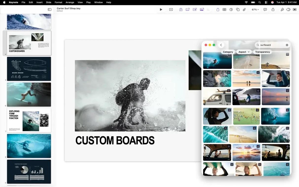 Apple Keynote preview 4 Apple Keynote 15.3.1 screenshot 4