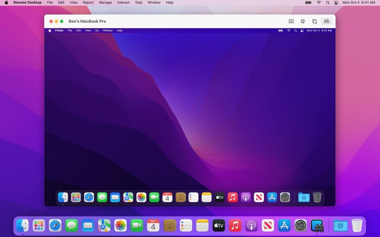 Apple Remote Desktop preview 2 Apple Remote Desktop 3.10 screenshot 2