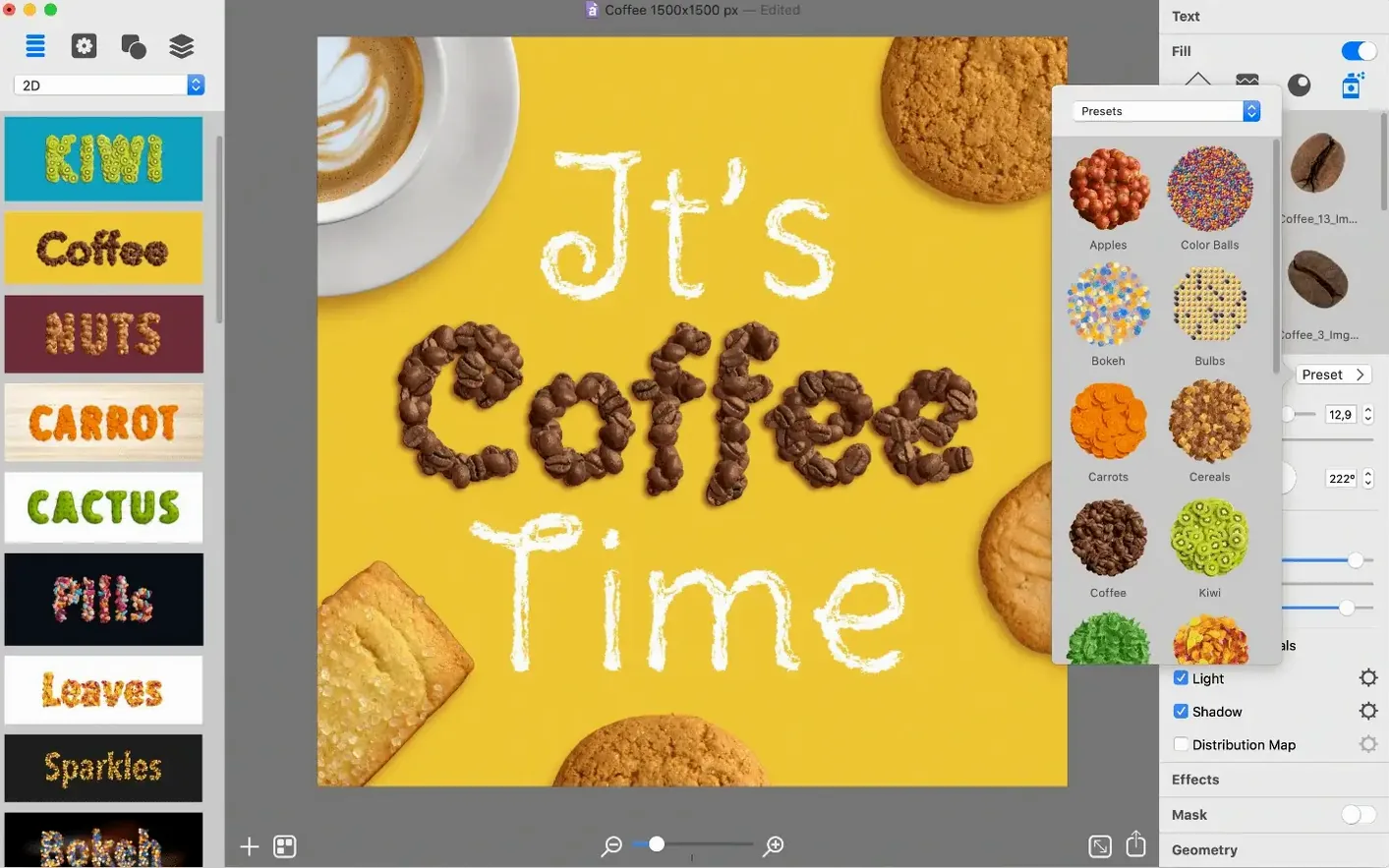 Art Text 4: picture 1 of 4 Art Text 4 for Mac — art text 4 torrent macos