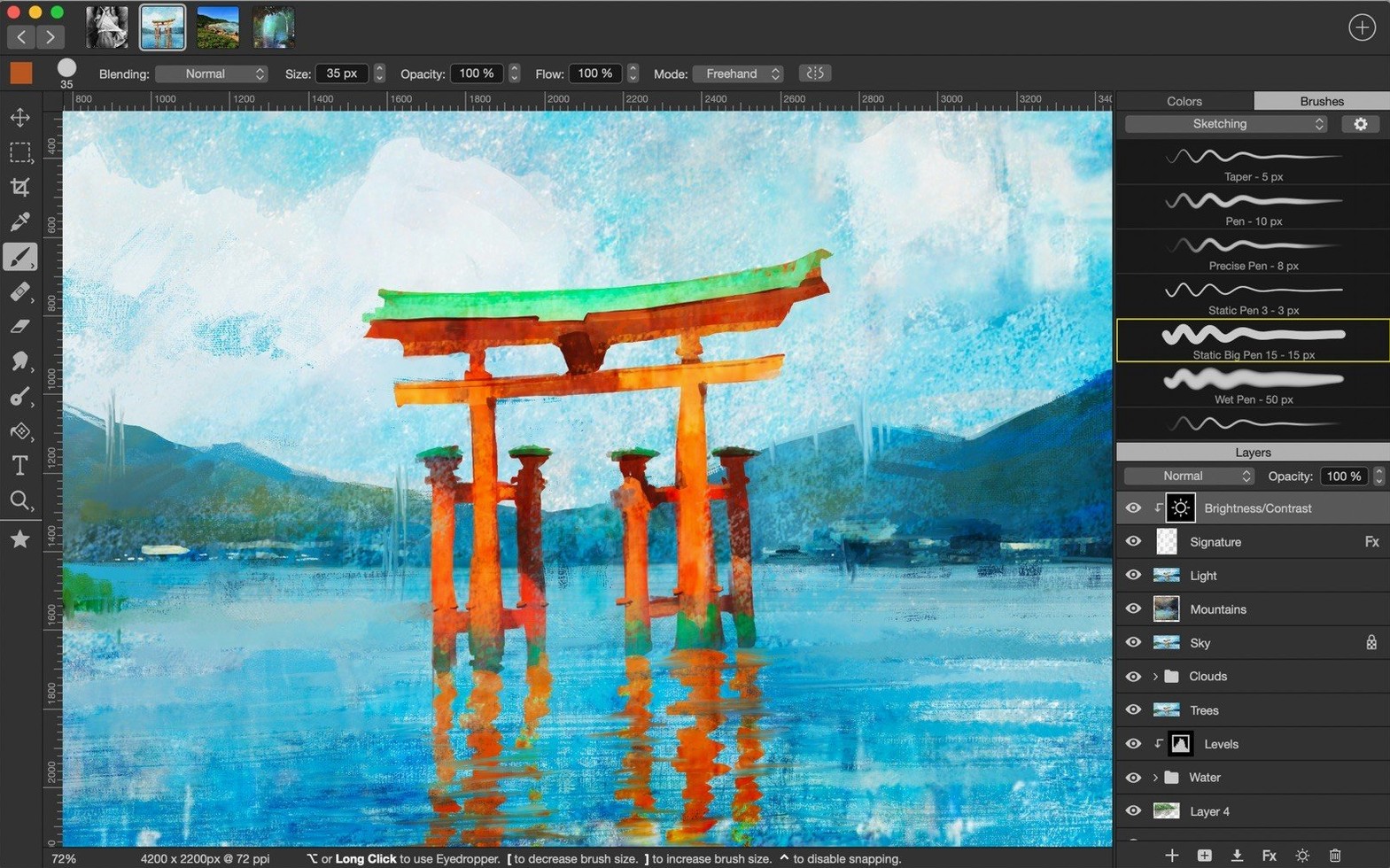 Artstudio Pro preview 1 artstudio pro crack mac: primary view