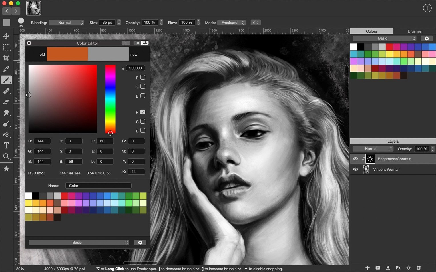 Artstudio Pro preview 2 Artstudio Pro 5.2.9 screenshot 2
