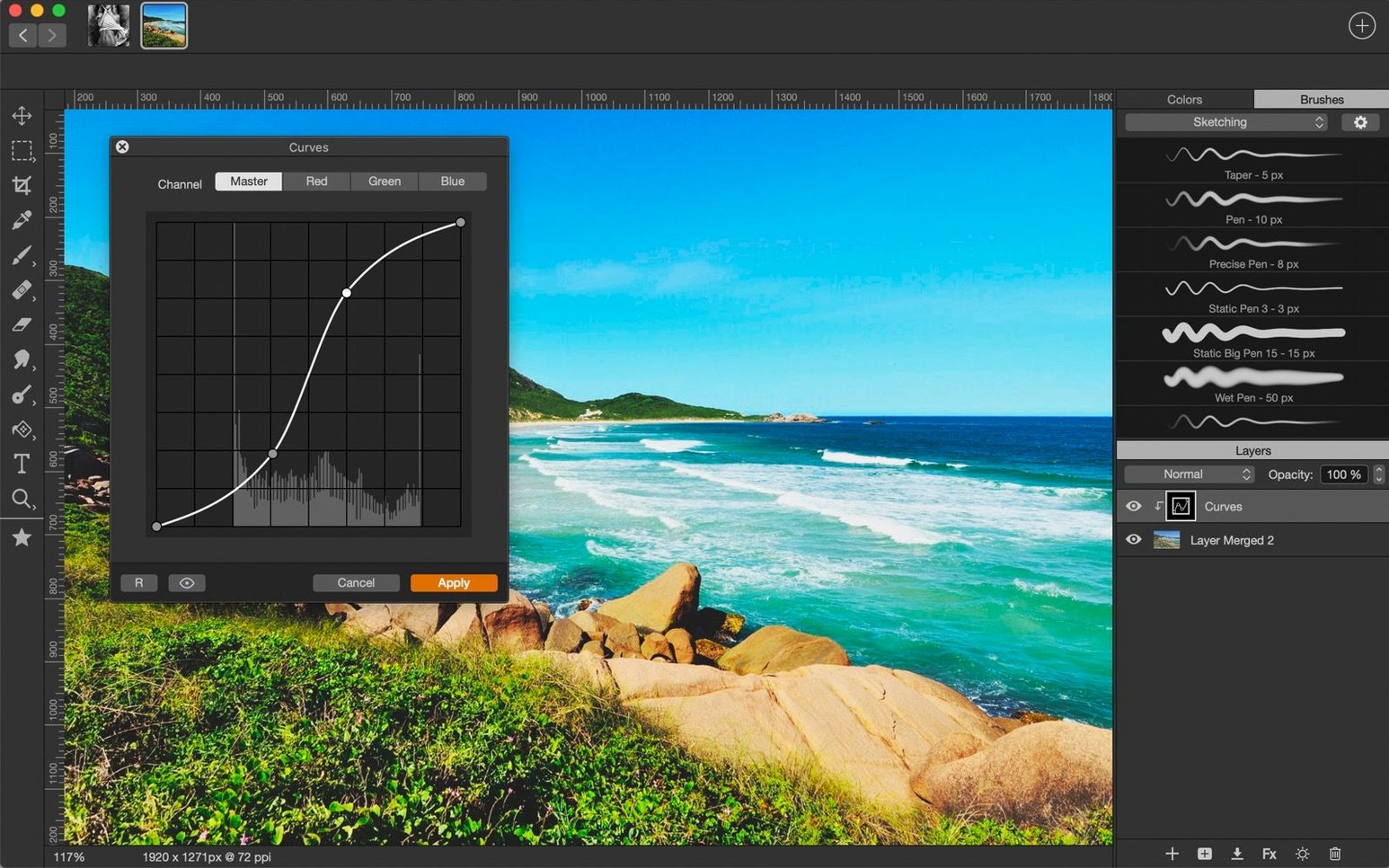 Artstudio Pro preview 3 Artstudio Pro 5.2.9 screenshot 3