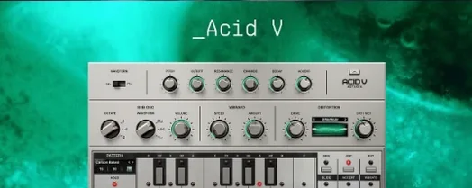 Arturia Acid V app logo for Mac