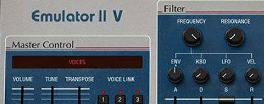 Arturia Emulator II V app logo for Mac