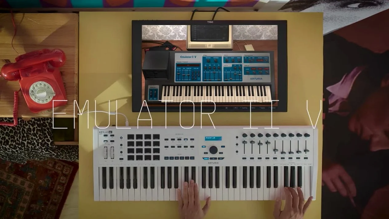 Arturia Emulator II V: picture 1 of 1 arturia emulator ii v free download: primary view