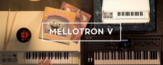 Arturia Mellotron V for Mac icon