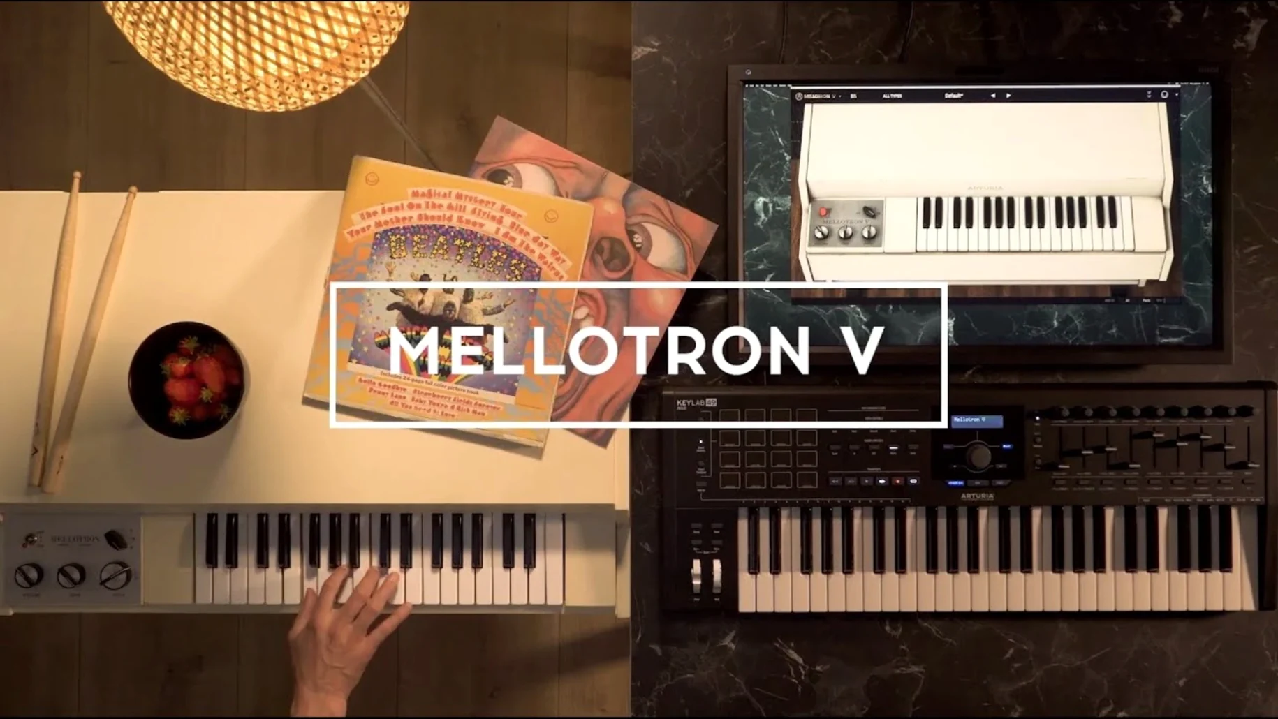 Arturia Mellotron V: picture 1 of 1 Arturia Mellotron V for Mac — mellotron v vst free download