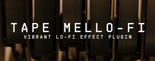 Arturia Tape MELLO-FI app logo for Mac