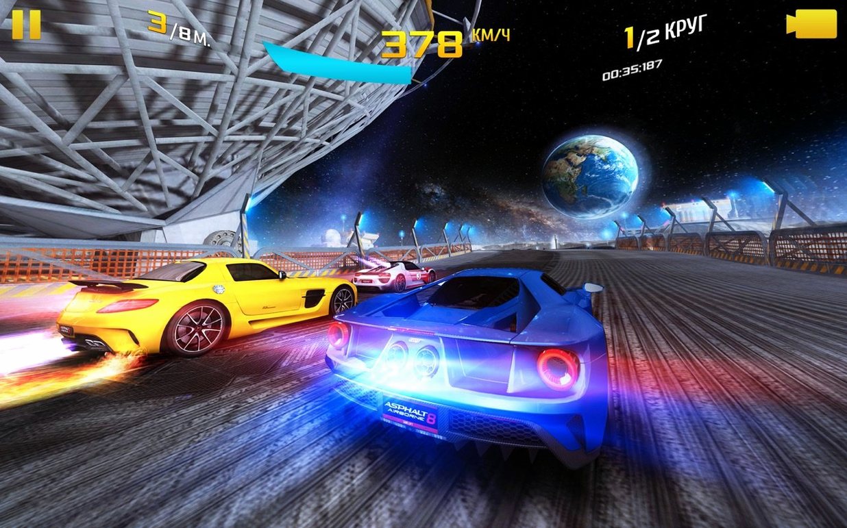Asphalt 8: Airborne+: picture 4 of 4 Inside Asphalt 8: Airborne+, view 4