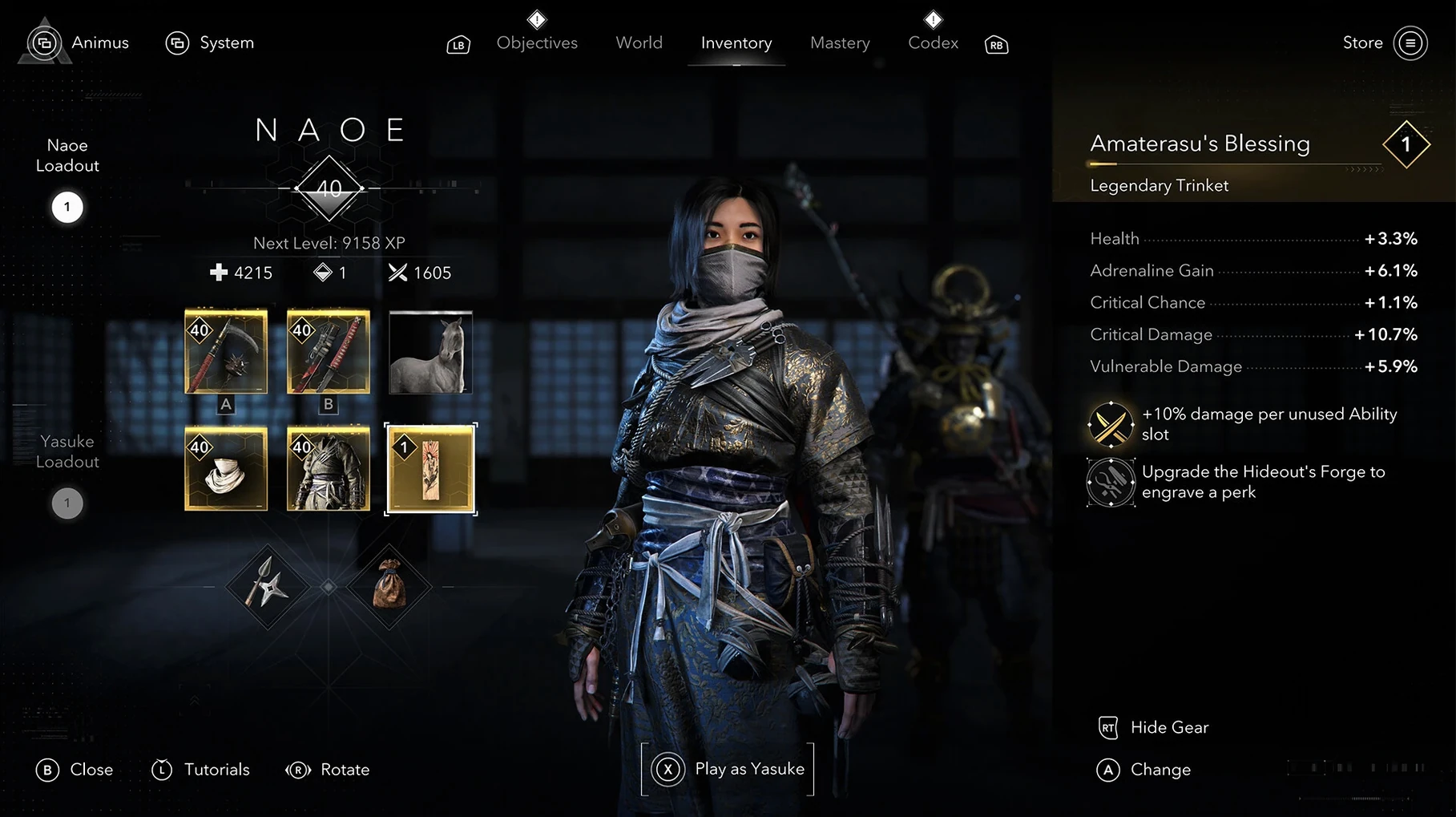 Assassin's Creed Shadows: picture 4 of 8 Inside Assassin's Creed Shadows, view 4